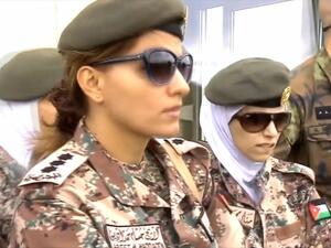 قوات حرس الحدود الأردنية في المنطقة العسكرية الشمالية، طبقت قواعد الاشتباك مع متسللين