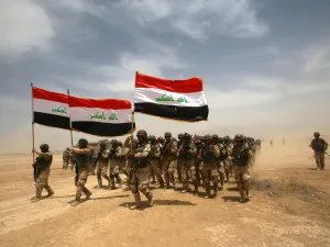  الانفجار تسبب بجرح ثمانية عناصر، بينهم ضابطين