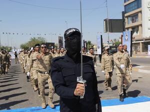 مرتزقة استقدمتها ايران الى سورية