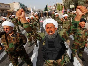بعض الفصائل العراقية المسلحة، تتواجد على الحدود العراقية السورية