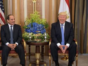 الرئيس المصري: "استشعرت مدى اهتمامه بكل التفاصيل وقدرته على الإلمام بها