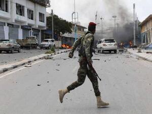  انفجارا تم بعبوة ناسفة استهدف سيارة تقل غوليدا وارسامي​​​.