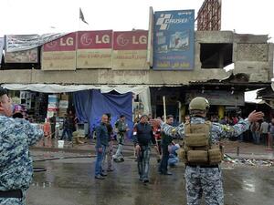  قوات الامن العراقية  القت القبض على "إرهابي خطير" في محافظة ديالى، شرقي العراق