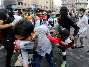  دعت خلية الأزمة في المحافظة إلى توجيه القوات الأمنية باحترام المدارس