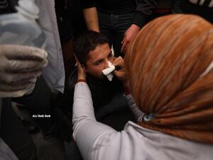 محاولات الاغتيال والاختطاف والتعدي على المتظاهرين تعد انتهاكا صارخا لحق الإنسان