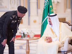 الأحد دفن حارس الملك سلمان عبدالعزيز الفغم