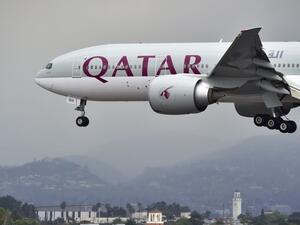 القطرية تعود الى اجواء سورية 