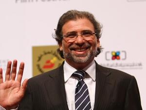 المخرج خالد يوسف