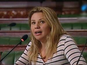  النائبة التونسية فاطمة المسدي