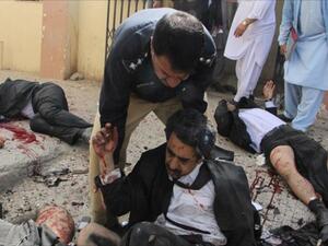  المواجهات بين الطرفين بدأت على إثر قيام القوات الباكستانية ببناء مراكز داخل الأراضي الأفغانية