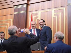 أكد بري أن حركة "أمل" و"حزب الله" سيشاركان في الحكومة المقبلة