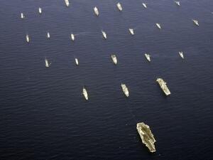 "القوات المرسلة "برمائية" وستتوزع على السفن وقواعد في الإمارات والسعودية"