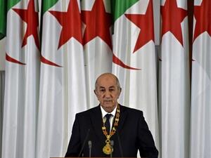  قدم رئيس الحكومة الجزائرية نورالدين بدوي استقالة وزارته