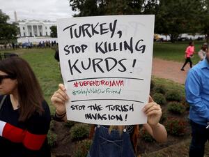  خطط تركيا العسكرية تنصب في الوقت الحالي حول قطاع حدودي بين مدينتي رأس العين وتل أبيض 