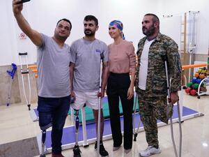  جرحى ميليشيا الدفاع الوطني في اللاذقية قد اشتكوا قبل أشهر من قطع النظام السوري لرواتبهم