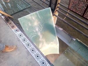 افتتح الرئيس المصري عبد الفتاح السيسي، صباح الأربعاء، محور روض الفرج الذي يضم جسر (كوبري) تحيا مصر 