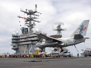  وبدأ التحالف، الذي ضم أكثر من 70 دولة، عملياته العسكرية ضد التنظيم المتطرف في العراق ثم سوريا في صيف العام 2014.