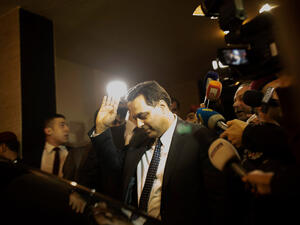  لم يبد المتظاهرون الناقمون على الطبقة السياسية موقفا جامعا من تكليف دياب 