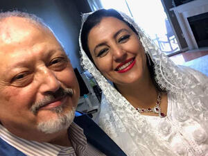  حنان العتر الزوجة المصرية الرابعة للصحافي الراحل جمال خاشقجي