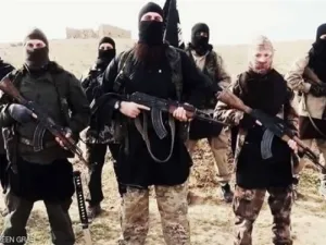هاجم عناصر من داعش منزلا في قرية لهيبان مستخدمين قاذفات (آر بي جي)