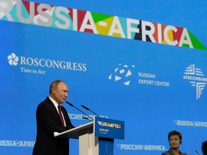 مدينة سوتشي قد استضافت يومي 23- 24 أكتوبر الجاري، قمة "روسيا - إفريقيا