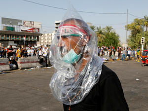 عدد المصابين الذين جرى تقديم الإسعافات الأولية لهم قد بلغ 9