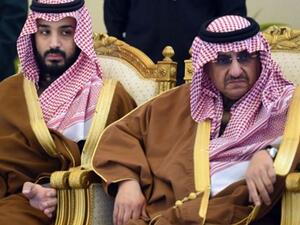 الاعلام السعودي والديوان الملكي تجاهلا ذكر اسم محمد بن نايف 