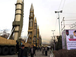 قال مسؤول : "كنا نتوقع إطلاق صواريخ، لكن كان هناك قلق من مدى قرب إيران