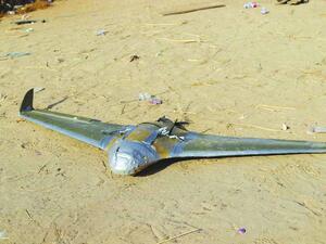  طائرات مسيرة تابعة للحوثيين، نفذت في 14 مايو الماضي،  "عملية عسكرية كبرى" ضد أهداف سعودية