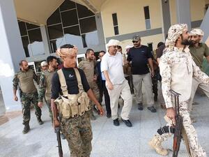 استعادت القوات الجنوبية عدن بغطاء جوي اماراتي 