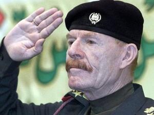 عزت الدوري يوجه رسالة مصورة لأمير الكويت