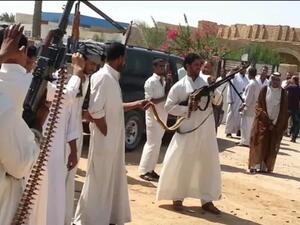 الاشتباكات شهدت إطلاق نار كثيف