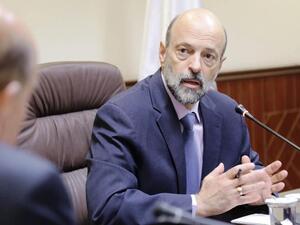  رئيس الوزراء الأردني عمر الرزاز