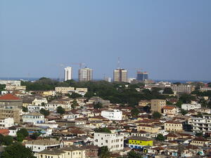 ضبط سفارة أمريكية مزيفة في العاصمة أكرا