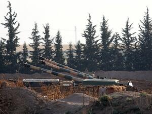  شهدت منطقة القحطانية أيضا محاولة توغل للجيش التركي