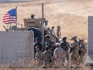 في السادس من الشهر الجاري قتل  ضابط أمريكي واثنين من عناصر "قسد" قتلوا 