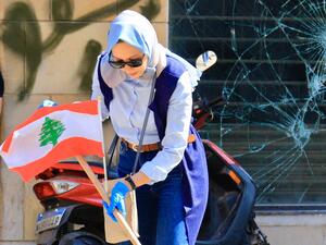  شرطة النبطية اوضحت انها كانت تريد تسهيل مرور الضرورة للمواطنين