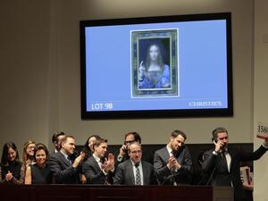 بعد العثور على اللوحة ثارت مخاوف من تضررها نتيجة تأثرها بسبب وجودها في بيئة بحرية مليئة بالمياه المالحة.