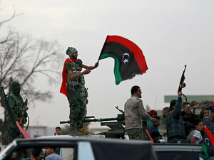 زار المسؤول الليبي مؤخرا الكويت المعروفة بدورها كوسيط 