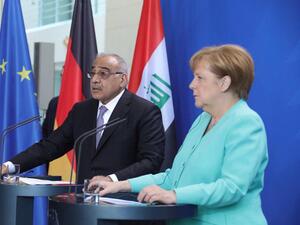 لقاءات ومباحثات ثنائية ومشتركة في برلين مع ميركل ورئيس جمهورية المانيا الاتحادية فرانك والتر شتاينماير 