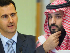 بدأ مبعوث الرئيس الروسي ألكسندر لافرينتييف، محادثات مع الرئيس السوري، بشار الأسد، بدمشق بعد ساعات من لقائه بولي العهد السعودي في الرياض