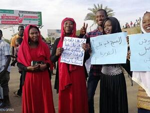 مسيحيو السودان جزء مهم من الثورة 