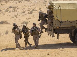 تم تبادل لإطلاق النيران مرة أخرى قتل على إثره أربعة عناصر إجرامية