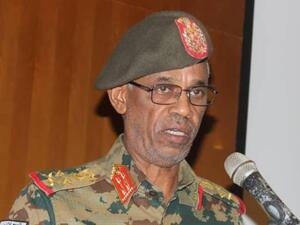 وزير الدفاعل السوداني