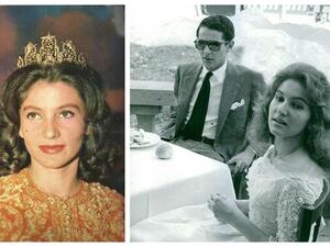 الأميرة للا لمياء الصلح مع زوجها الراحل الأمير عبدالله