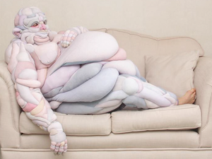 البدلة المنتفخة