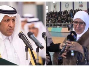 السفير السعودي في الجزائر عبد العزيز العميريني 