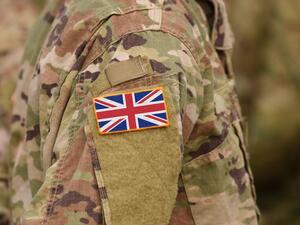 الجيش البريطاني 