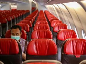 المسافر الوحيد الى بؤرة الوباء