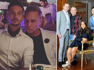 باري وعائلته